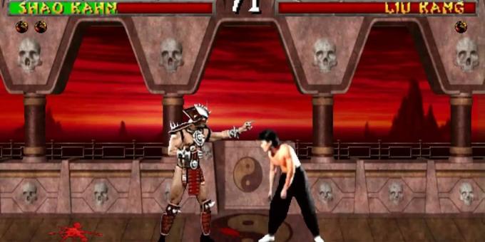 Shao Kahnas - Mortal Kombat 2