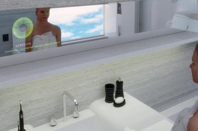 "Smart House": vonios kambarys ateities