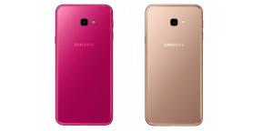 "Samsung" pristatė išmanųjį telefoną su pirštų atspaudų pusėje