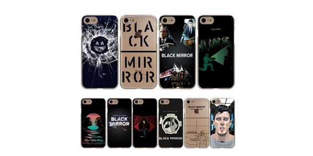 Skrydžio Dėklai iPhone: dėklas "Black Mirror" "
