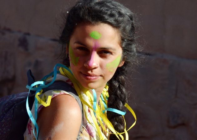 apsilankymas Argentinos: moteris ne karnavalas