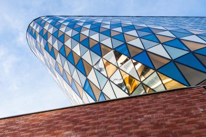 Europos architektūros: aula Medica ne Švedijos Karolinska instituto