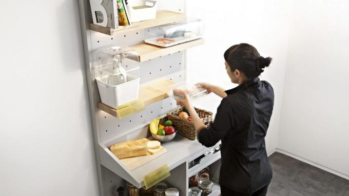 Ateities virtuvė: protingi aušinimo lentynos vietoj šaldytuvas