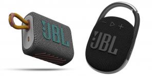 JBL pristato „Bluetooth“ garsiakalbius „Clip 4“, „Go 3“ ir „Xtreme 3“