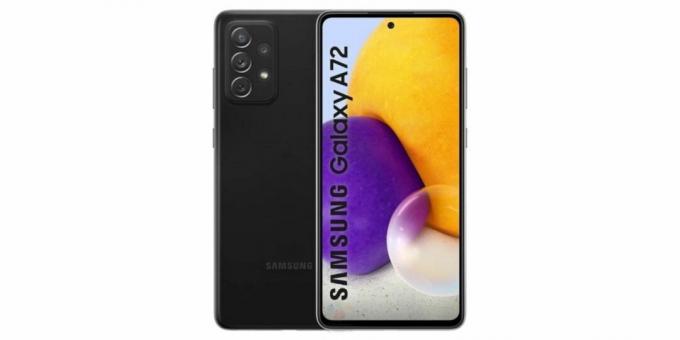 „Samsung Galaxy A72“