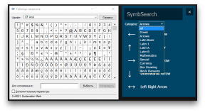 Kaip greitai rasti Unicode simbolį