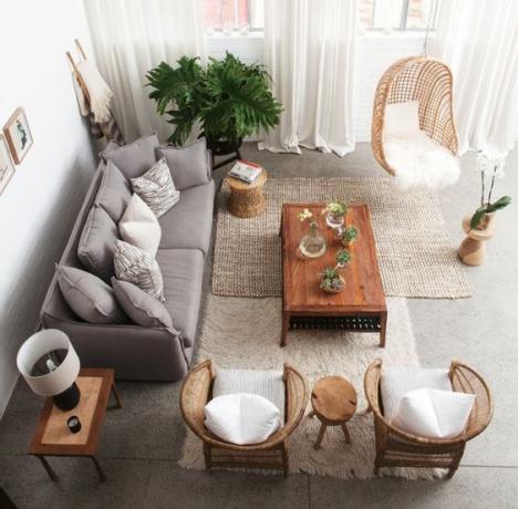 Kaip sukurti namuose komfortą: baldų vietą
