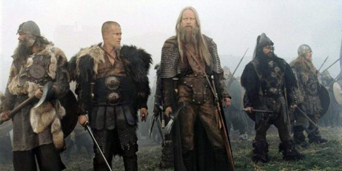 Vikingų filmai: „Alfredas Didysis“