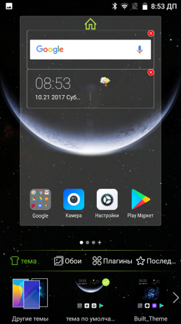 Leagoo KIICAA išmaišykite. launcher nustatymai