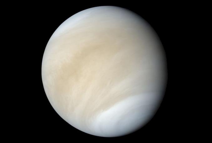 Įdomūs faktai: Venera - vienintelė planeta, kad sukasi pagal laikrodžio rodyklę