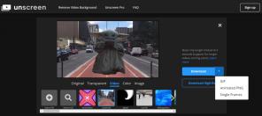 „Unscreen“ leis pakeisti GIF animacijų ir vaizdo įrašų foną