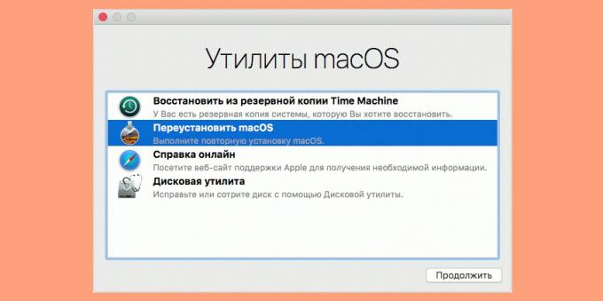 Kaip grįžti prie MacOS Catalina apie Mojave