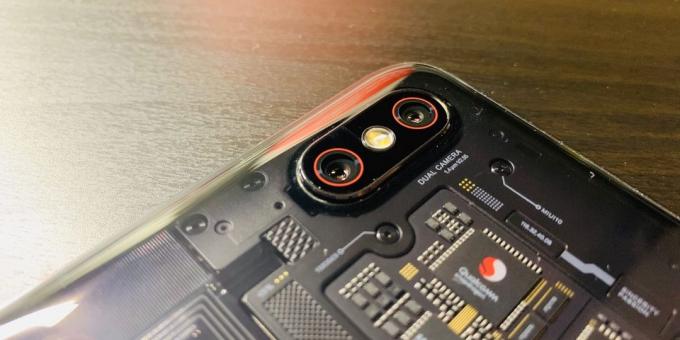 Xiaomi Mi 8 Pro ": Fotoaparatas modulis