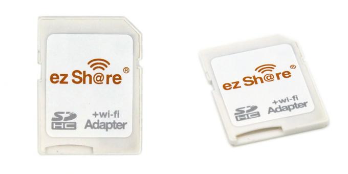 Wi-Fi adapteris microSD