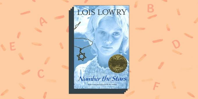 Knygos anglų kalba: «suskaičiuok žvaigždes», Lois Lowry