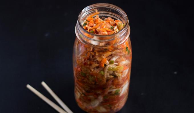 Korėjos kopūstų kimchi