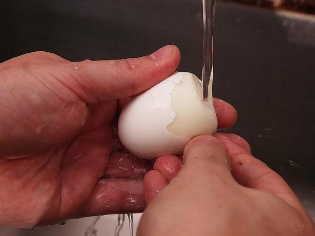 Kaip tinkamai valyti kiaušinius