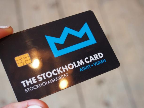 Miestas kortelė: Stokholmas