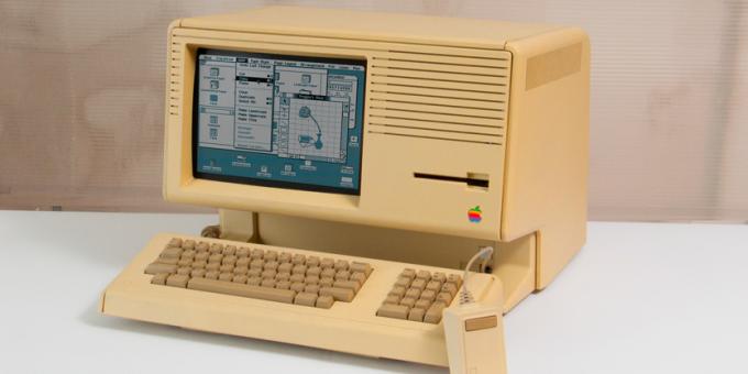 "Apple" Liza kompiuteris