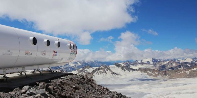 Capsule Hotel Elbrus, Rusija