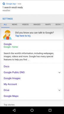 Google-paieška "Android" yra dabar specialus režimas neprisijungus