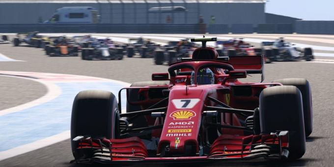 Žaidimai 2018 paprastam PC: F1 2018