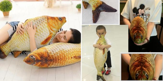 pagalvė žuvis
