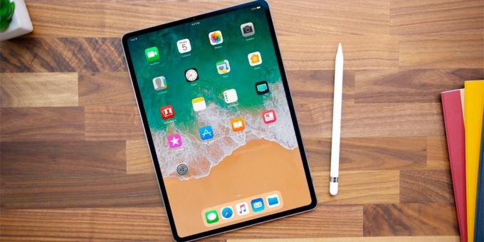 "iPad" Pro 2018: berėmės ekranas