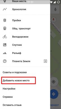 "Google Maps" Android buvo atnaujintas su dviem naudingų funkcijų