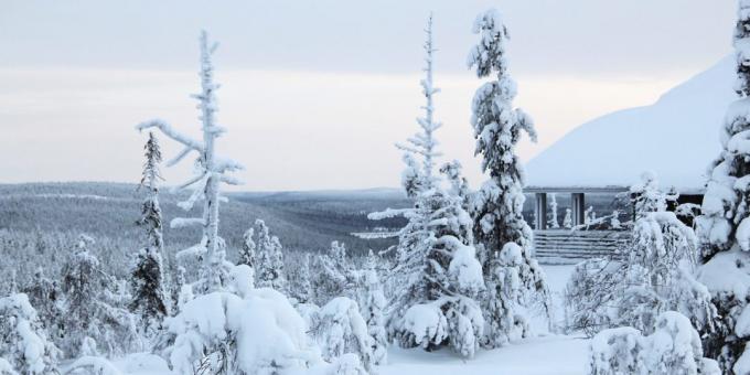 Kur eiti Europoje: Laplandijos provincijoje, Suomija