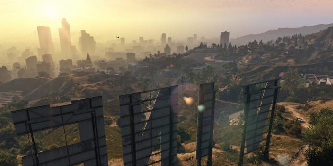 Geriausi atvirojo pasaulio žaidimai: Grand Theft Auto V