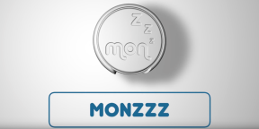 Įtaisą dienos: MonZzz - įtaisas, kuris padeda Stotelė knarkiate
