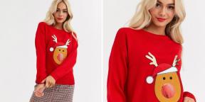 10 Neįprasti Kalėdų megztiniai