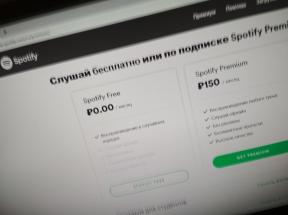 Spotify Rusijoje: į atskleistus įsikūnijimai Prenumeratos ir kainos