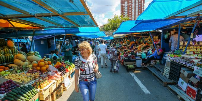 Kur vykti Jekaterinburge: „Shartash“ turgus