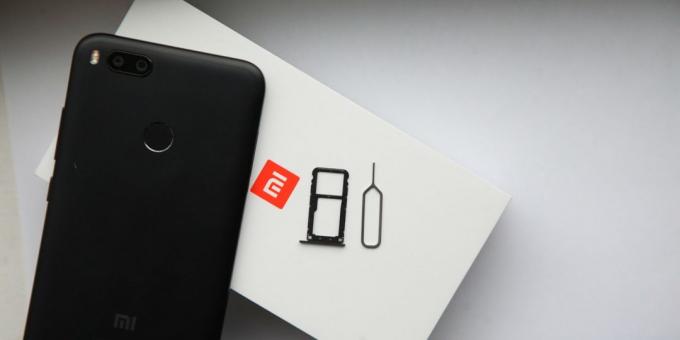Xiaomi Mi A1: nuoroda
