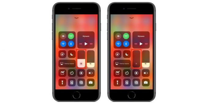 Kaip kalibruoti jūsų iPhone baterija: Sumažinkite ekrano ryškumą