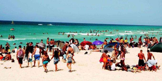 Kuba paplūdimiai