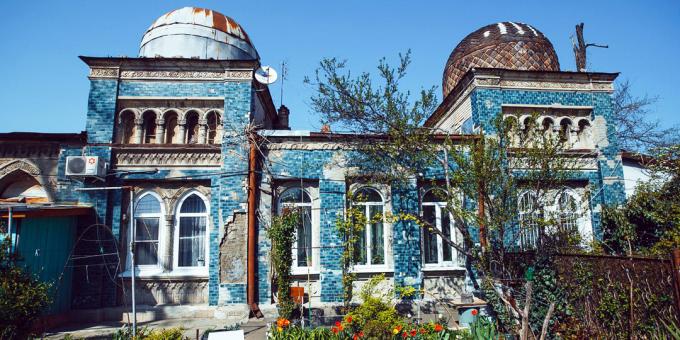 Krasnodaro lankytinos vietos: maurų rūmai