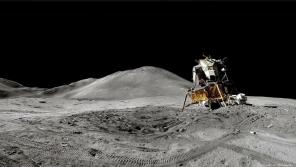 Atkurtos „Apollo“ mėnulio misijų nuotraukos