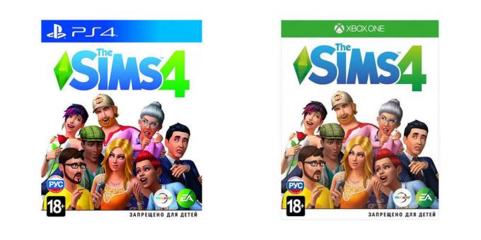 Dovanos Naujųjų Metų: The Sims 4