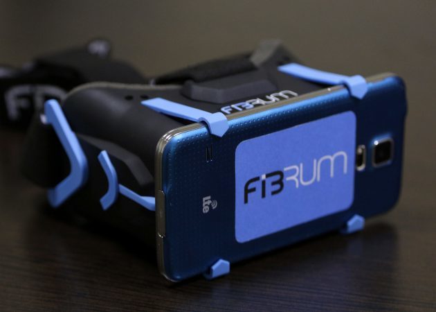 VR-dalykėliai: Fibrum