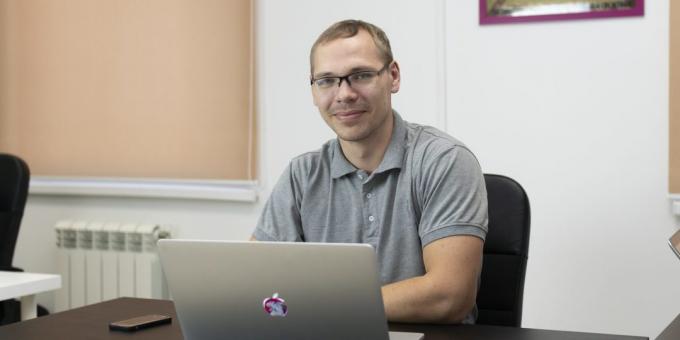 Žmonės Layfhakera Eugenijus Ermolaev, Software Engineer