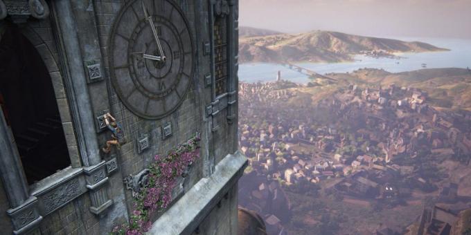 Įspūdingos žaidimas PlayStation 4: Uncharted 4