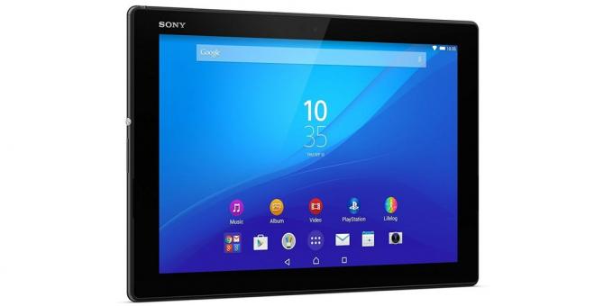 Kuris tabletė pasirinkti: Sony XPERIA Z4 Tablet