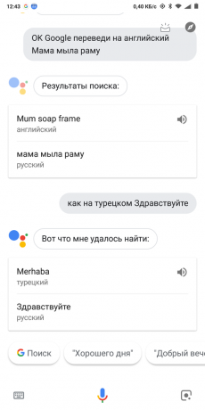 "Google" dabar: Vertimas