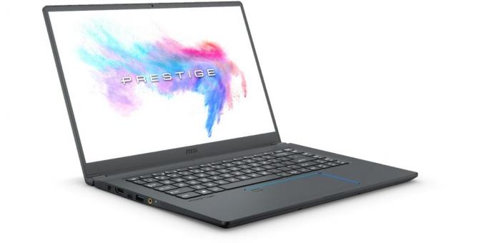 "CES 2019: MSI PS63 Modernus