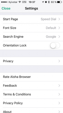 Aloha naršyklė iOS - nauja saugi interneto naršyklė su neribota VPN