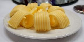 Kas yra geriau: sviestas, margarinas arba plitimas
