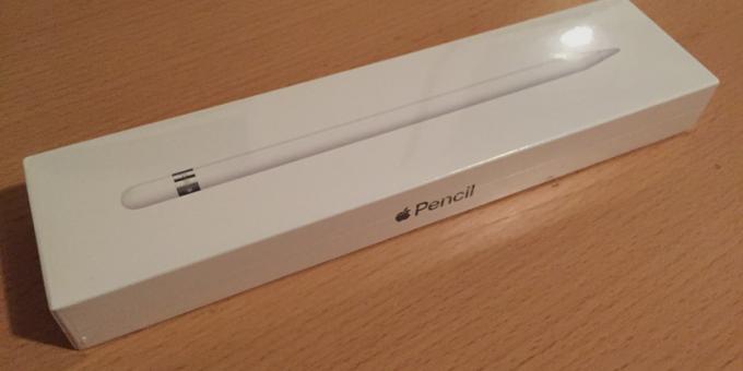 Plunksna "Apple" pieštukas